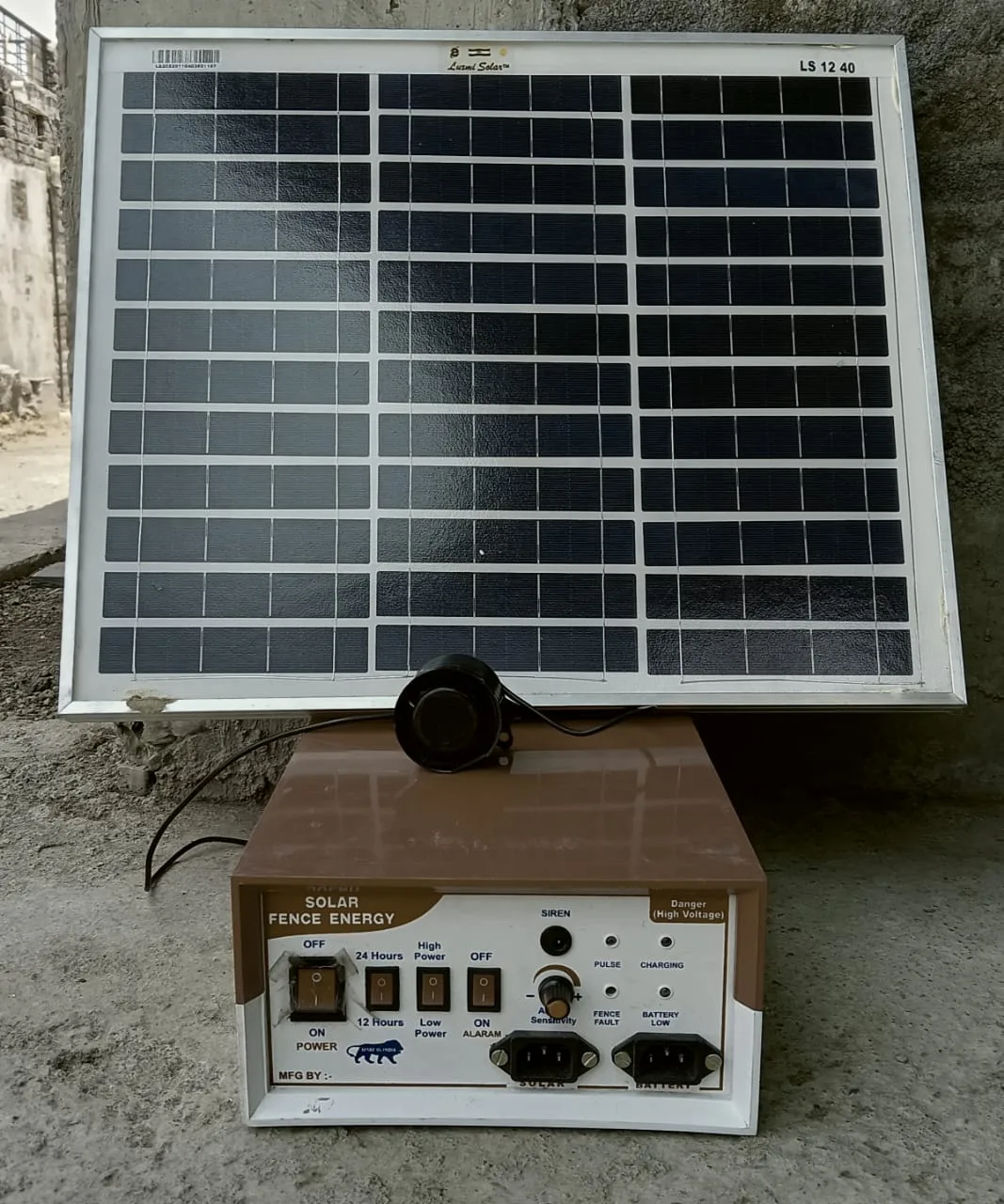 solar zataka machine kit